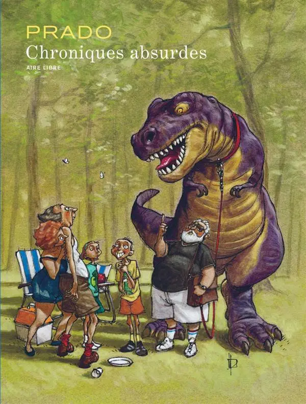 Couverture de l'album Chroniques absurdes