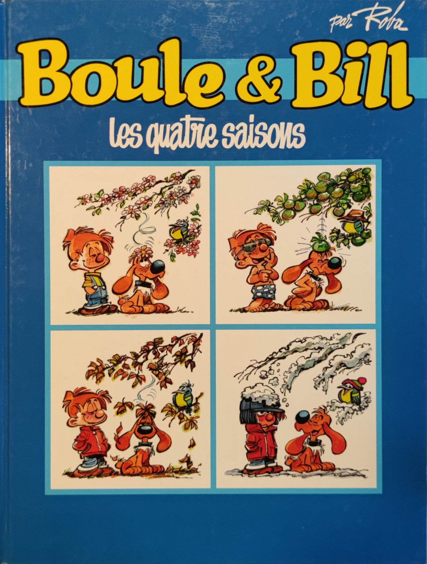 Couverture de l'album Boule et Bill Tome 28 les quatres saisons