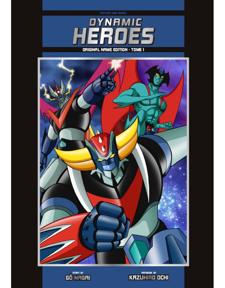 Couverture de l'album Dynamic Heroes Tome 1