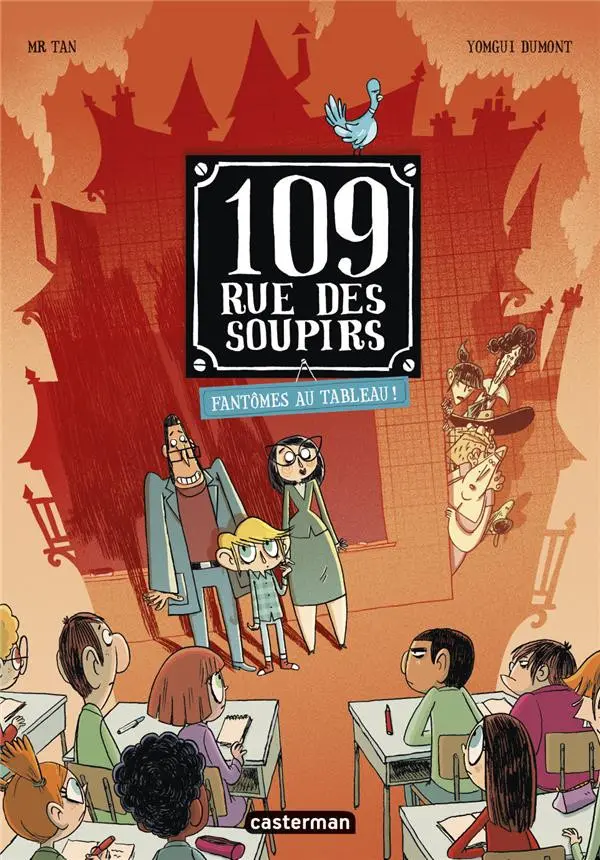 Couverture de l'album 109 Rue des Soupirs 4 Fantômes au tableau !