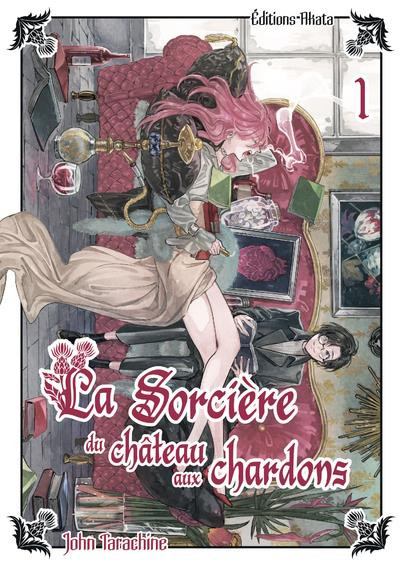 Couverture de l'album La sorcière du château aux chardons 1