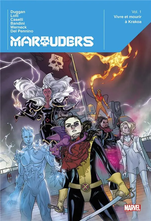 Couverture de l'album Marauders Vol. 1 Vivre et mourrir à Krakoa