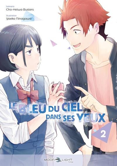 Couverture de l'album Le bleu du ciel dans ses yeux 2