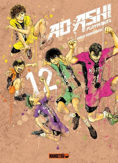 Couverture de l'album Ao Ashi, playmaker 12