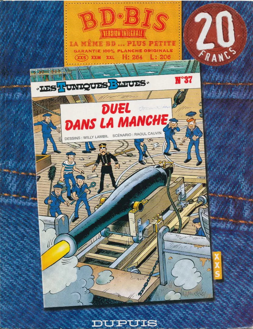 Couverture de l'album Les Tuniques Bleues Tome 37 Duel dans la Manche