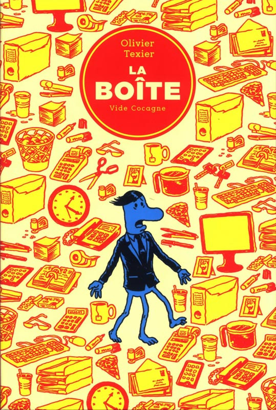 Couverture de l'album La boîte