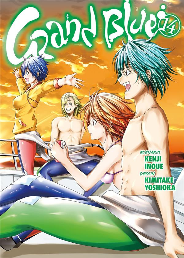 Couverture de l'album Grand Blue 14