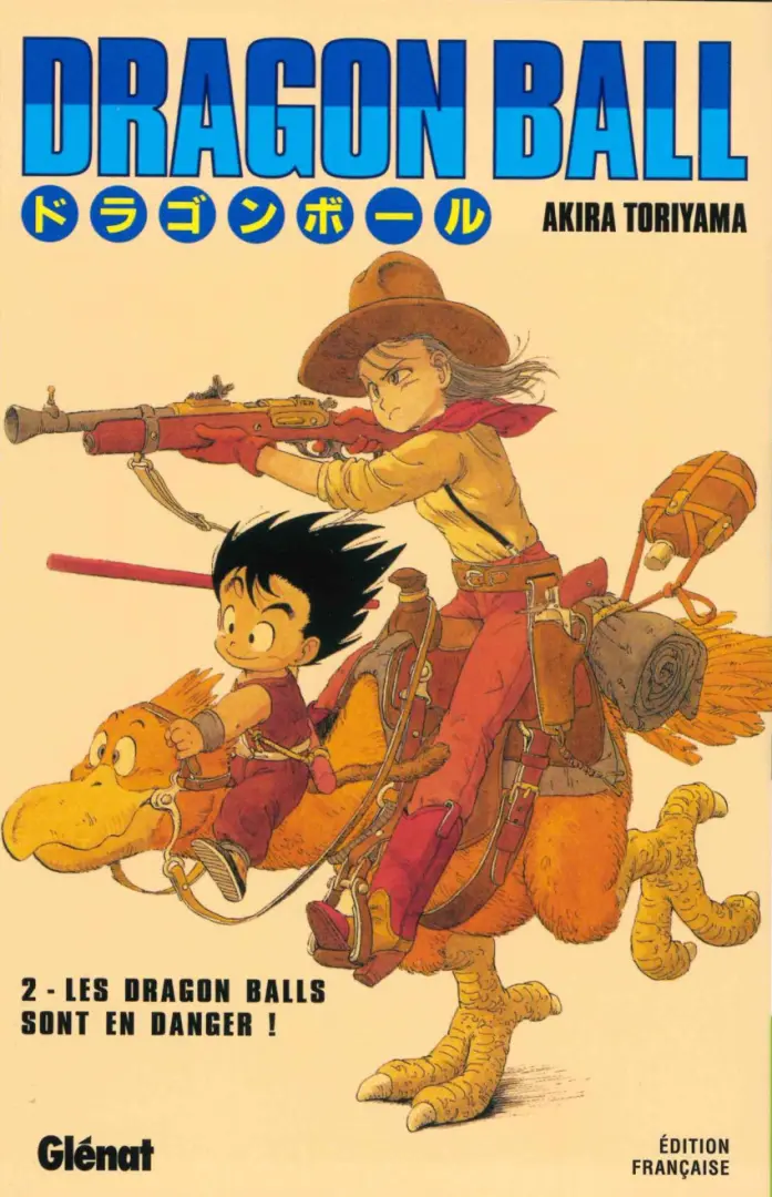 Couverture de l'album Dragon Ball Édition originale Tome 2 Les Dragon Balls sont en danger !