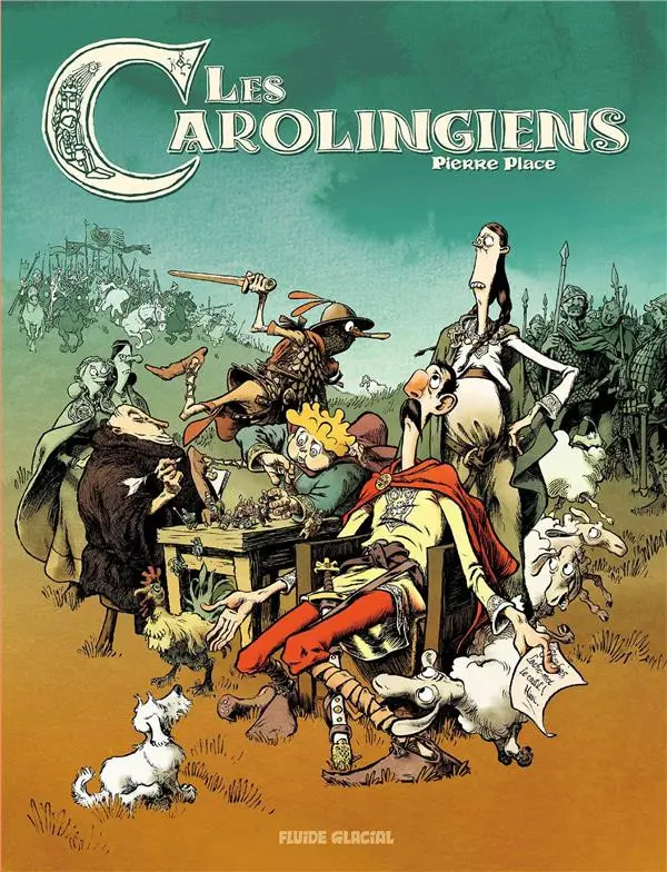 Couverture de l'album Les Carolingiens