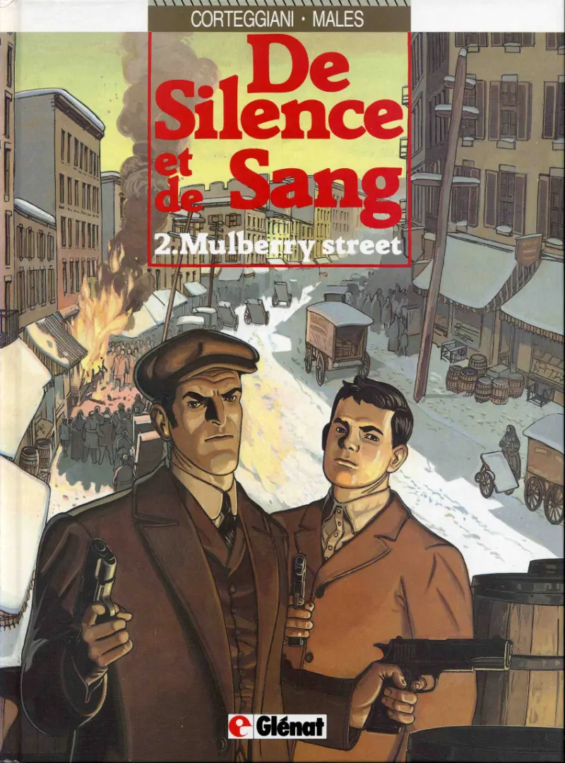 Couverture de l'album De silence et de sang Tome 2 Mulberry Street