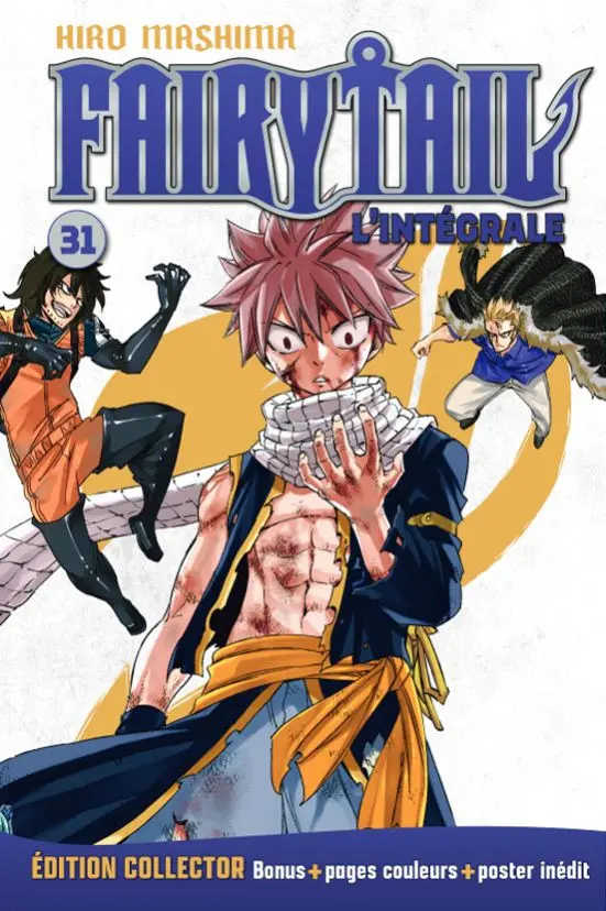Couverture de l'album Fairy Tail - Hachette Collection 31