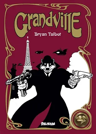 Couverture de l'album Grandville Tome 1