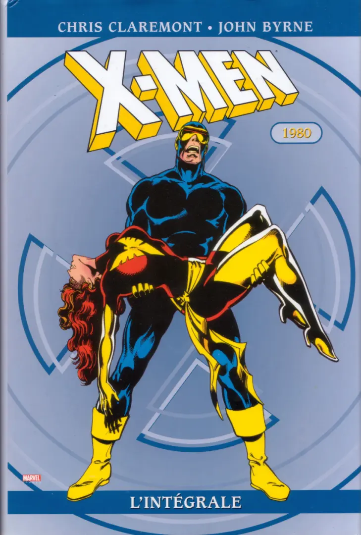Couverture de l'album X-Men L'intégrale Tome 4 1980