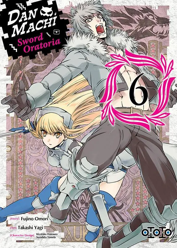 Couverture de l'album Dan Machi - Sword Oratoria 6