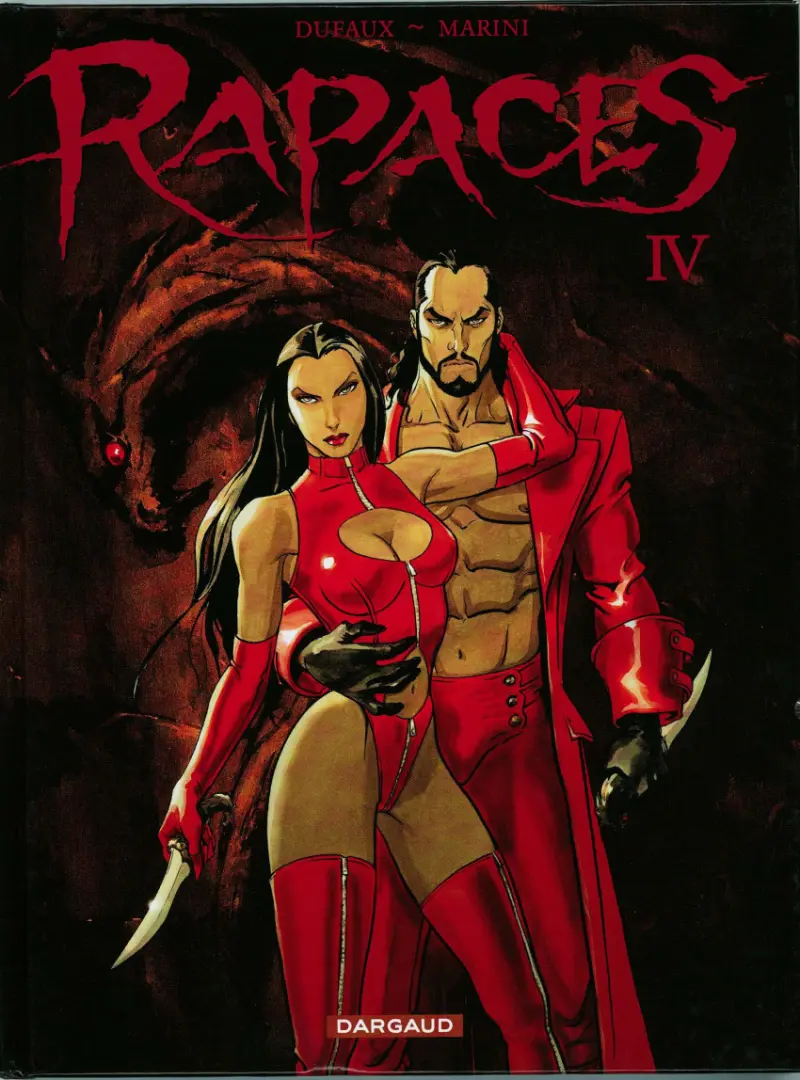 Couverture de l'album Rapaces 4
