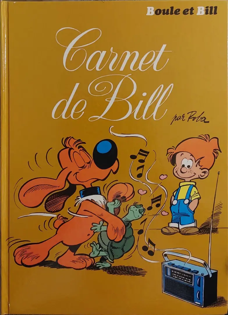 Couverture de l'album Boule & Bill Tome 13 Carnet de Bill