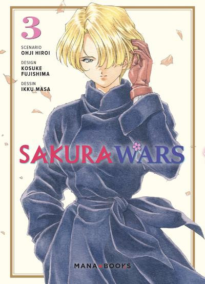 Couverture de l'album Sakura Wars 3