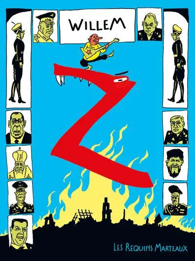 Couverture de l'album Z