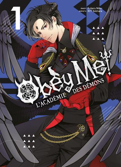 Couverture de l'album Obey Me ! : L'Académie des Démons 1