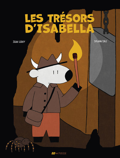 Couverture de l'album Les trésors d'Isabella