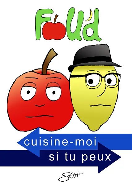 Couverture de l'album Fou'd 1 Cuisine-moi si tu peux