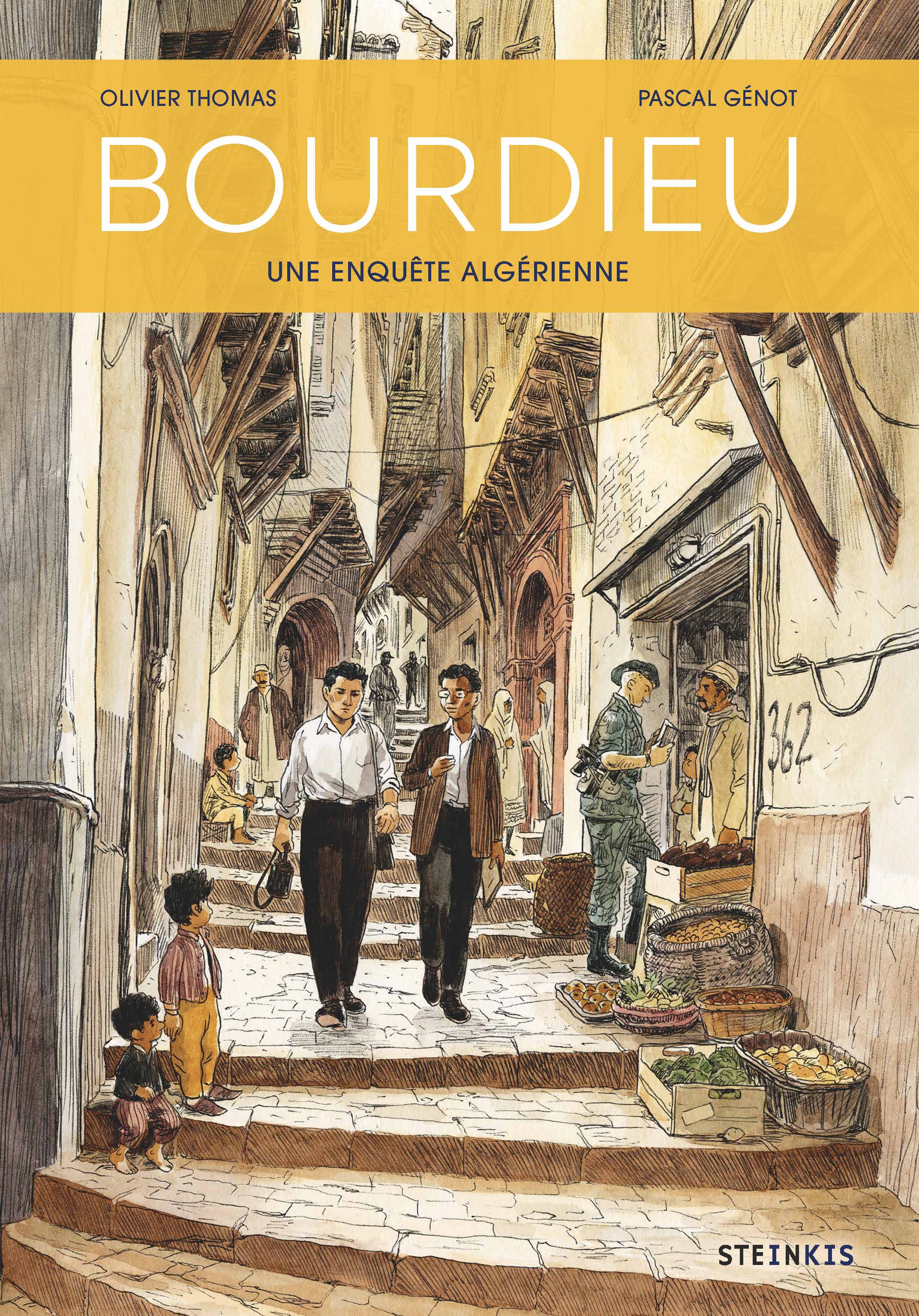 Couverture de l'album Bourdieu - Une enquête algérienne