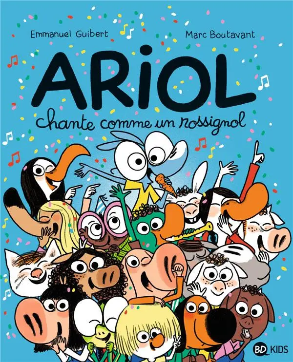 Couverture de l'album Ariol Tome 19 Ariol chante comme un rossignol