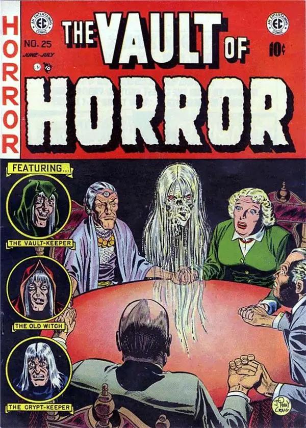 Couverture de l'album The vault of Horror 2