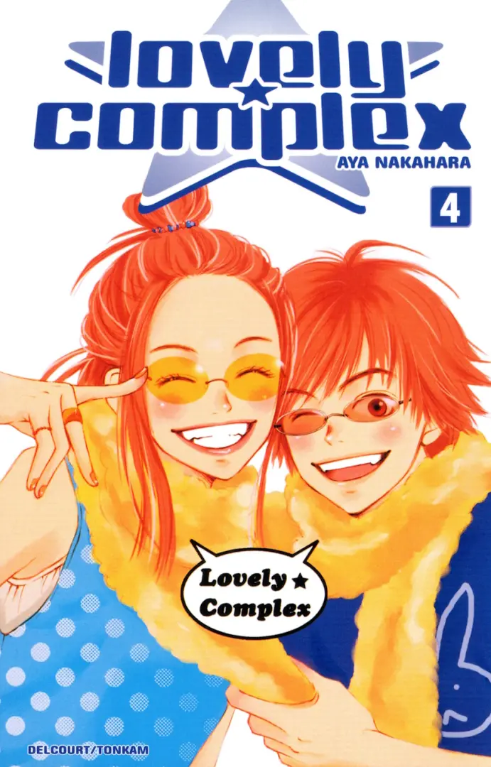Couverture de l'album Lovely Complex 4