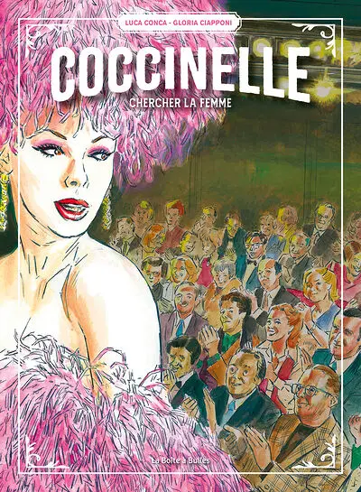Couverture de l'album Coccinelle Chercher la femme