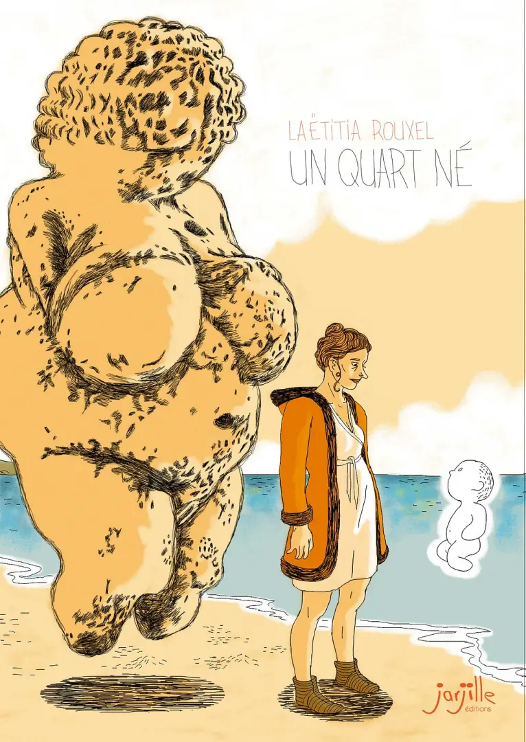 Couverture de l'album Un quart né