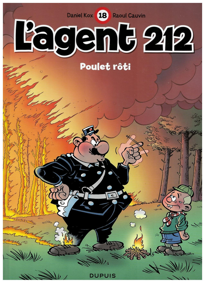 Couverture de l'album L'Agent 212 Tome 18 Poulet rôti