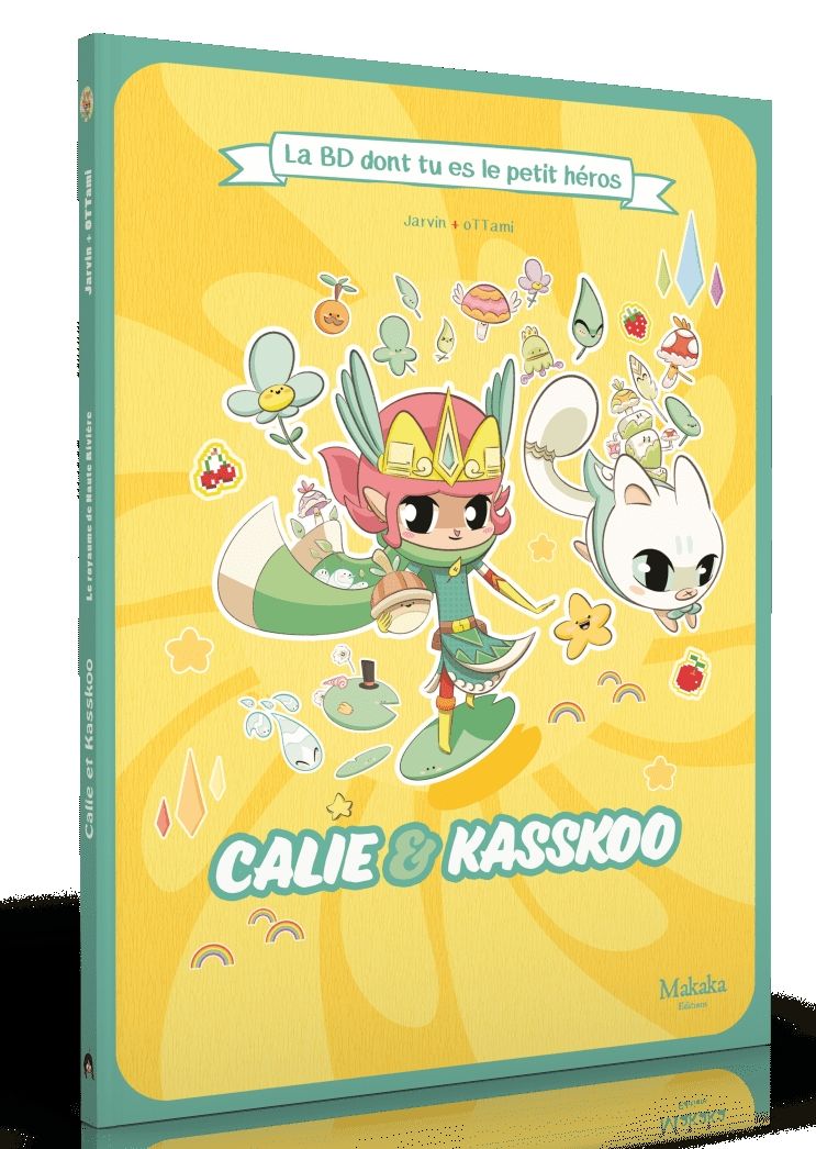 Couverture de l'album Calie & Kasskoo Tome 2 Le Royaume de Haute Rivière