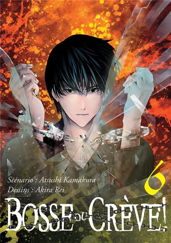 Couverture de l'album Bosse ou Crève ! 6