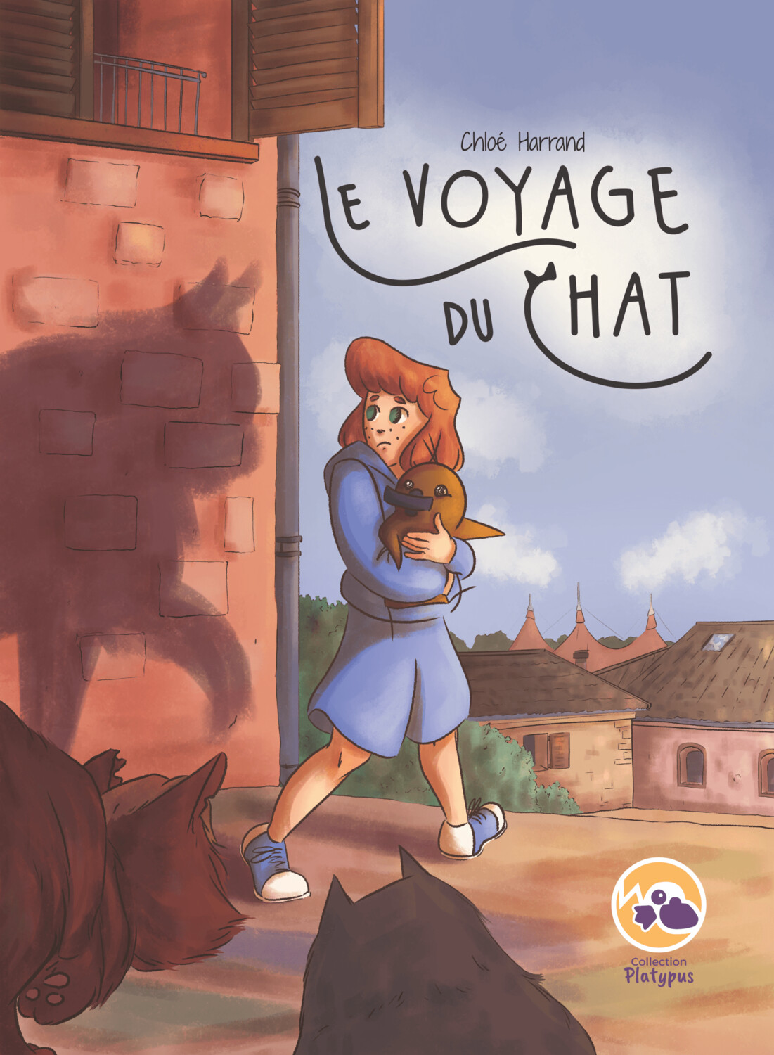 Couverture de l'album Le voyage du chat