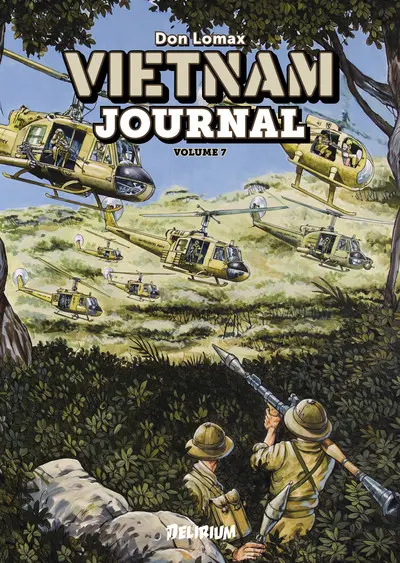 Couverture de l'album Vietnam journal Volume 7
