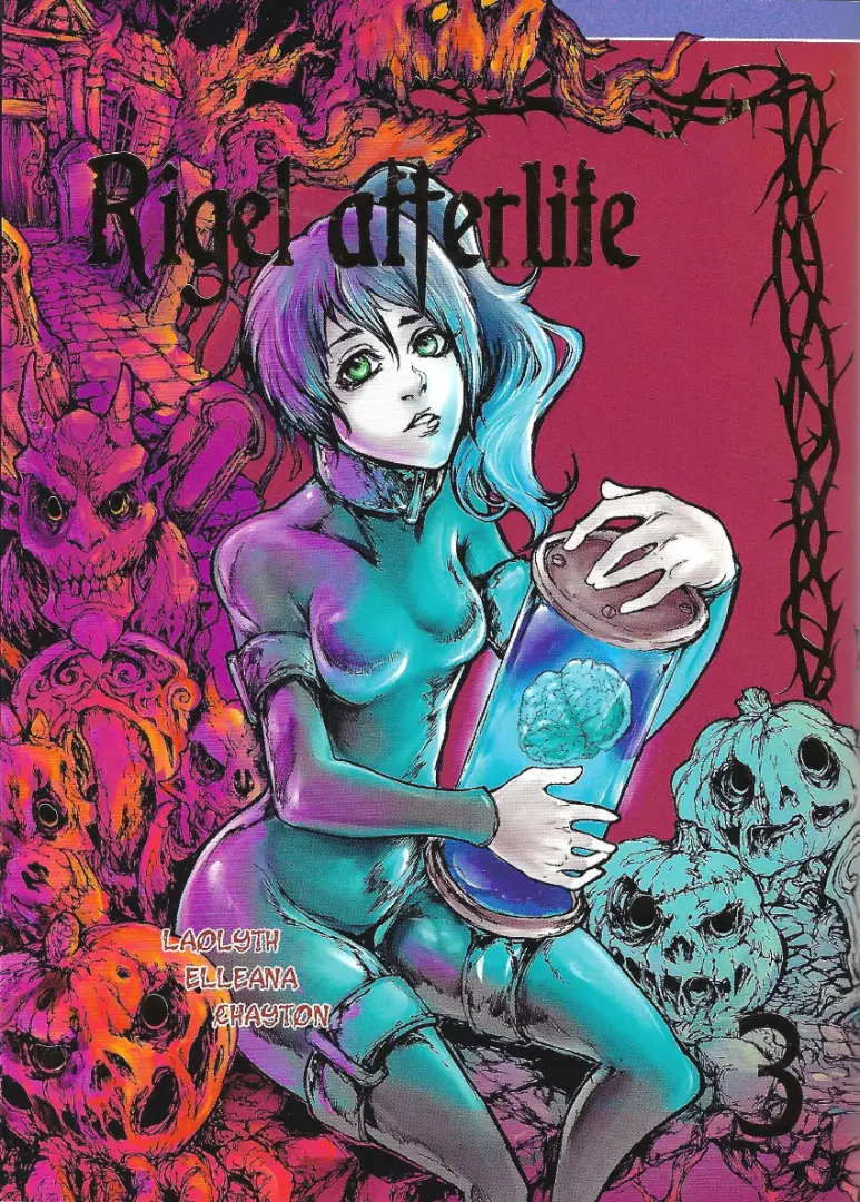 Couverture de l'album Rigel afterlife 3