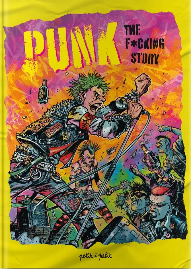 Couverture de l'album Punk The Fucking Story