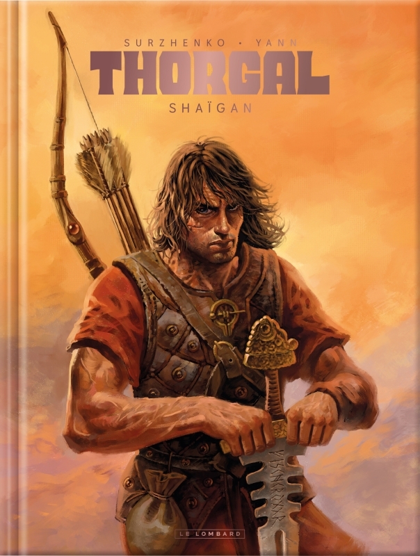 Couverture de l'album Thorgal Saga Tome 3 Shaïgan