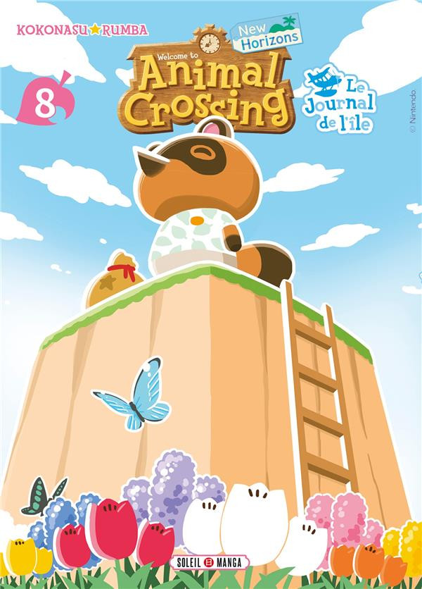 Couverture de l'album Animal crossing - New horizons 8