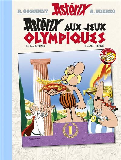 Couverture de l'album Astérix Tome 12 Astérix aux jeux olympiques