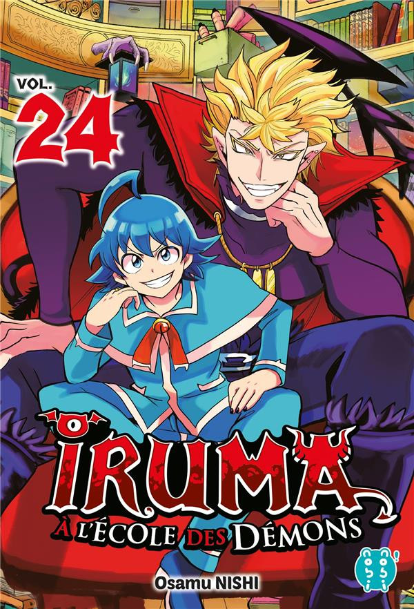 Couverture de l'album Iruma à l'École des Démons Vol. 24