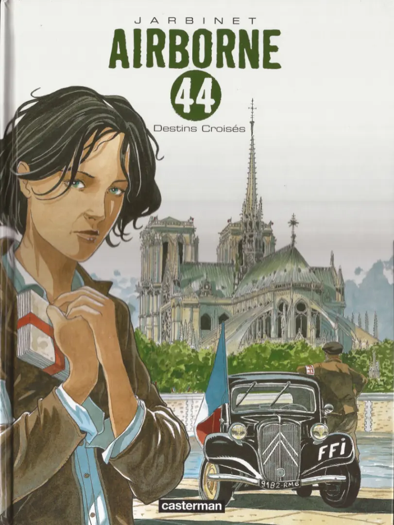 Couverture de l'album Airborne 44 Tome 4 Destins croisés