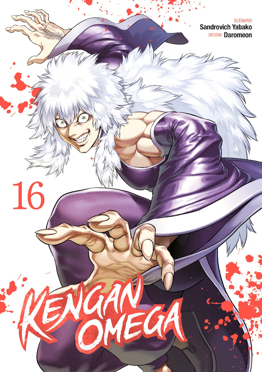 Couverture de l'album Kengan Omega 16