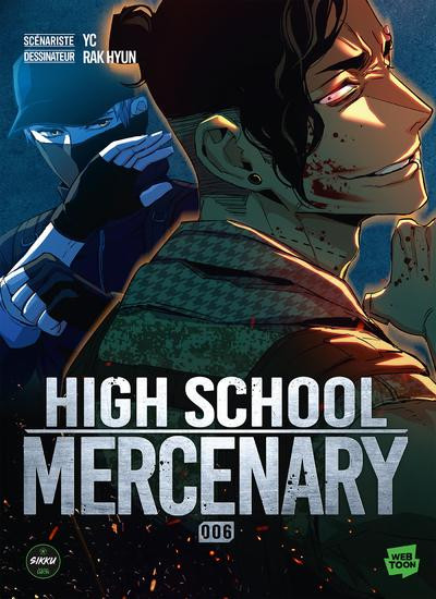 Couverture de l'album High School Mercenary 006