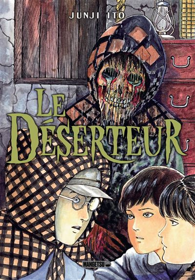 Couverture de l'album Le déserteur