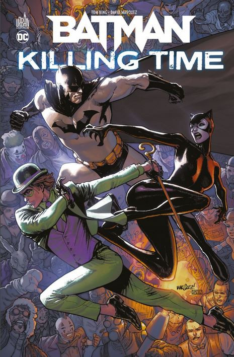 Couverture de l'album Batman : Killing Time