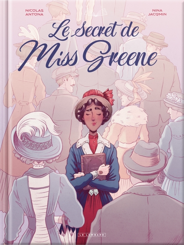 Couverture de l'album Le secret de Miss Greene