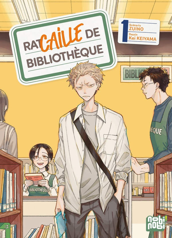 Couverture de l'album Racaille de bibliothèque 1