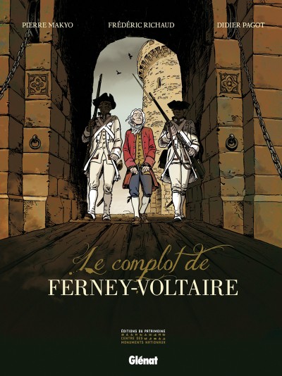 Couverture de l'album Le Complot de Ferney-Voltaire